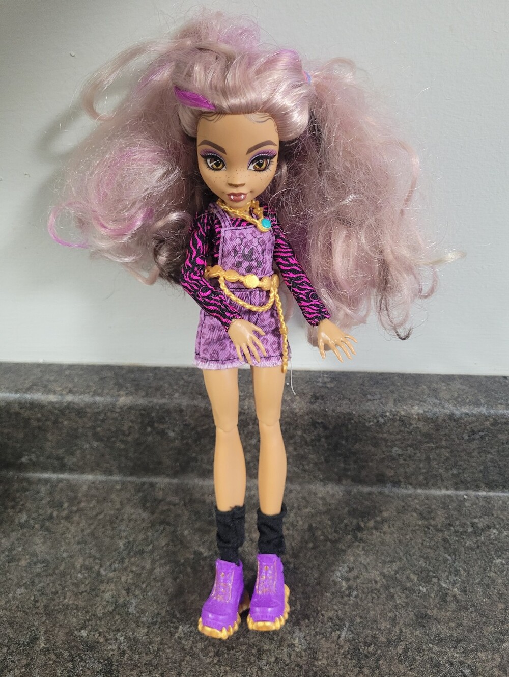 Monster High Clawdeen Wolf Doll 2022 G3